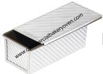 High Strength Black Bread Tray , Recyclable Healthy Bread Baking Box