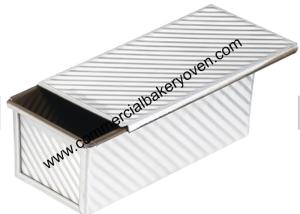 Quality High Strength Black Bread Tray , Recyclable Healthy Bread Baking Box wholesale