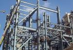 OEM / ODM Galvanized Steel Structure Platform Construction GB