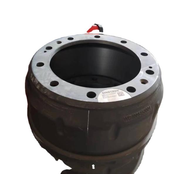 ISO9001/IATF16949 Certified MCP16 Front Brake Drum for Sinotruk Howo SITRAK