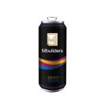 Aluminium Energy Drink Bottling Can Packaging 450ml