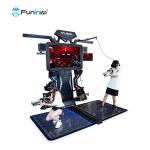 New Business Ideas Invest VR Simulator 9d Virtual Reality Cinema 2 players