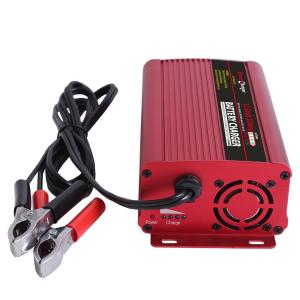 Quality Aluminum Shell Fan Cooling Car 12v Lithium Ion Battery Charger 12.6v wholesale