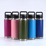 Vacuum Insulated Tumbler Stainless Steel With Chug Cap 27 Oz Bottle Stainless