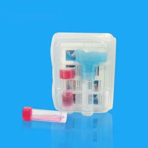 Quality Rapid Detection MSDS DNA Saliva Collection Kit Saliva Separator wholesale