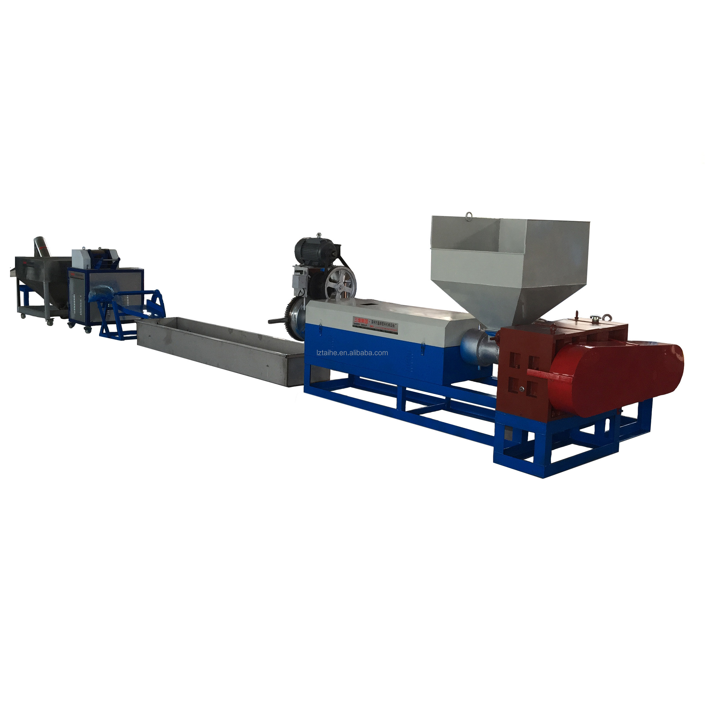 Plastic Granulator Recycling Machine for PP PE HDPE LDPE ABS EPS EPE PPR Waste Plastic