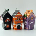 Halloween Candy Customized Gift Box Packaging White Card Paper Gift Box