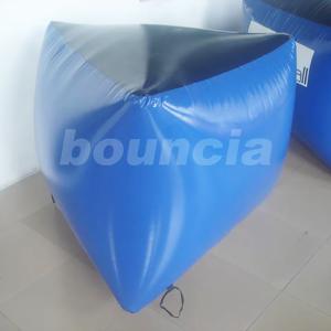 Quality 0.6mm PVC Tarpaulin Inflatable Paintball Bunker BUN04 for Paintball Sports wholesale