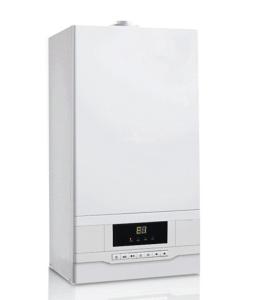China EMC GAR Test Remote Control Wall Mounted Gas Boiler Stainless Steel 26KW on sale