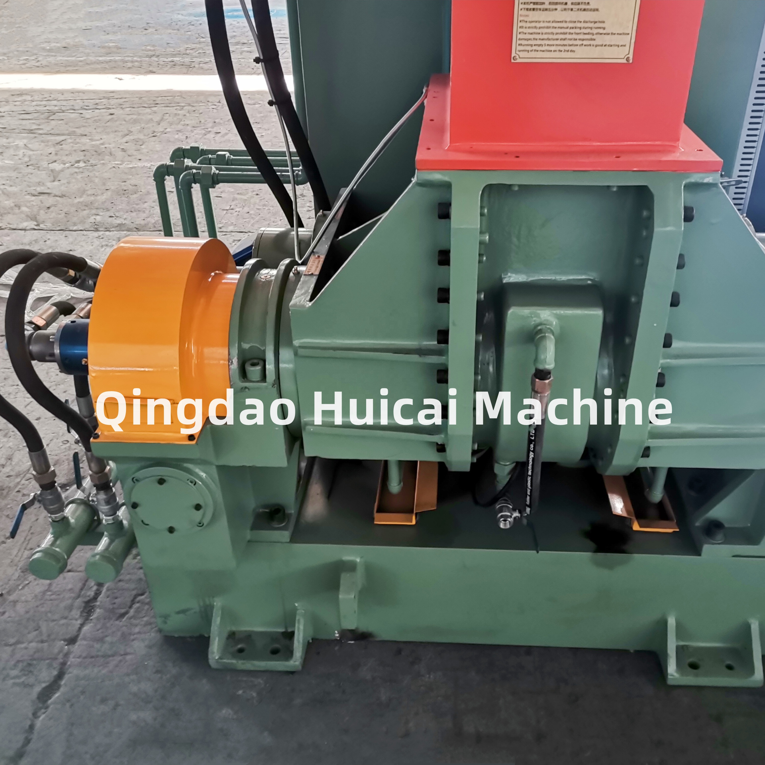 Life-long Advantage Rubber Kneading Machine with 55 kW Power