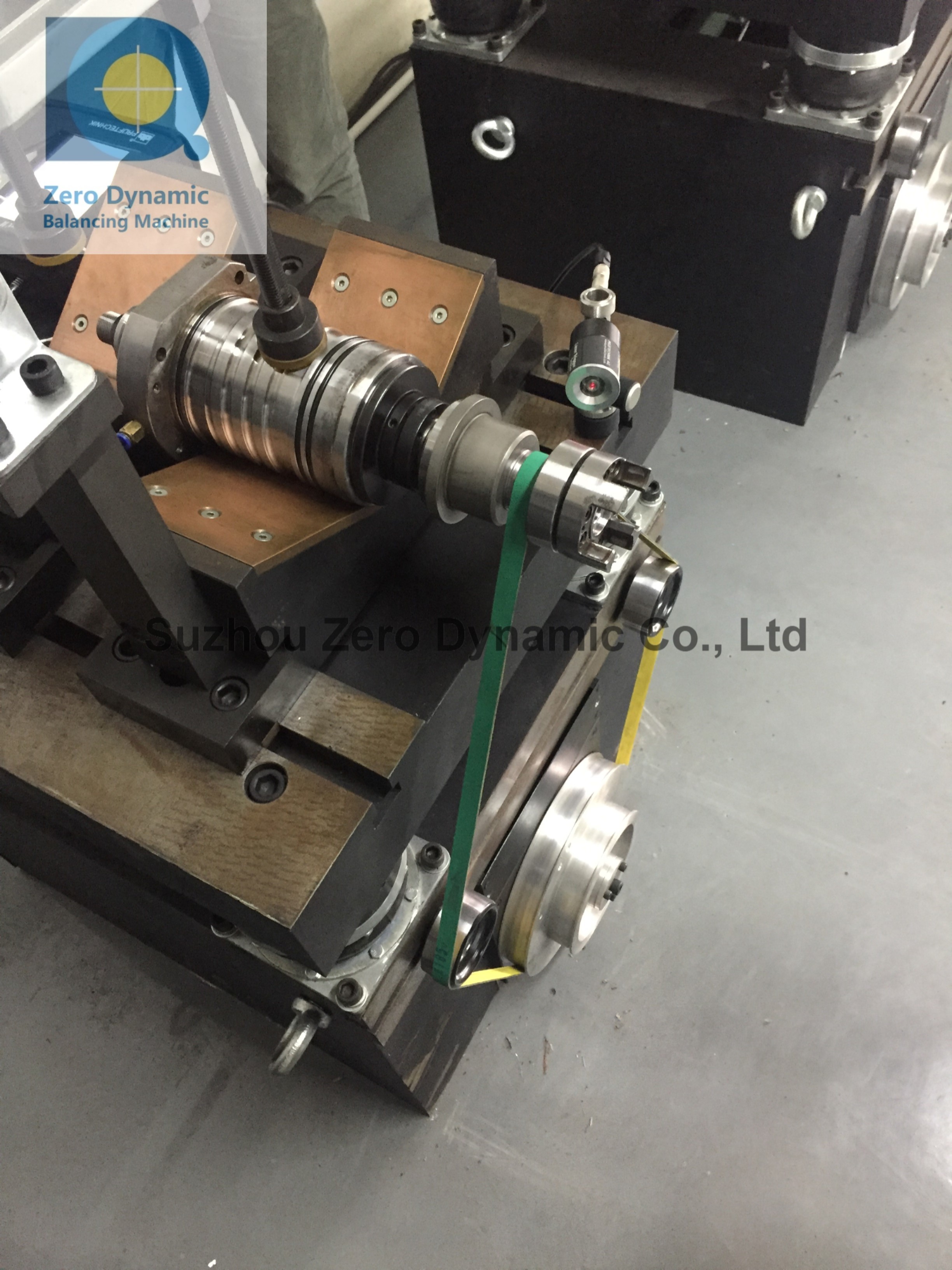 Spindle Running-In Testing Machine , Spindle Dedicated Aging Tester With Four Bases