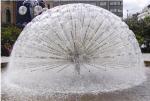 1.5" Hemisphere Crystal 3D Dancing Fountain Nozzles