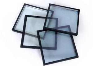 Quality Residential Buildings Heat Insulating Green Tinted Glass / Low Energy Glass wholesale