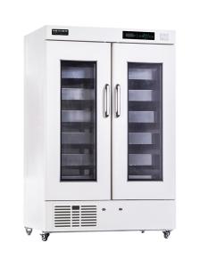 Quality 4°C 658L Blood Bank Refrigerator Frost-Free Stainless Steel Interior With Basket wholesale