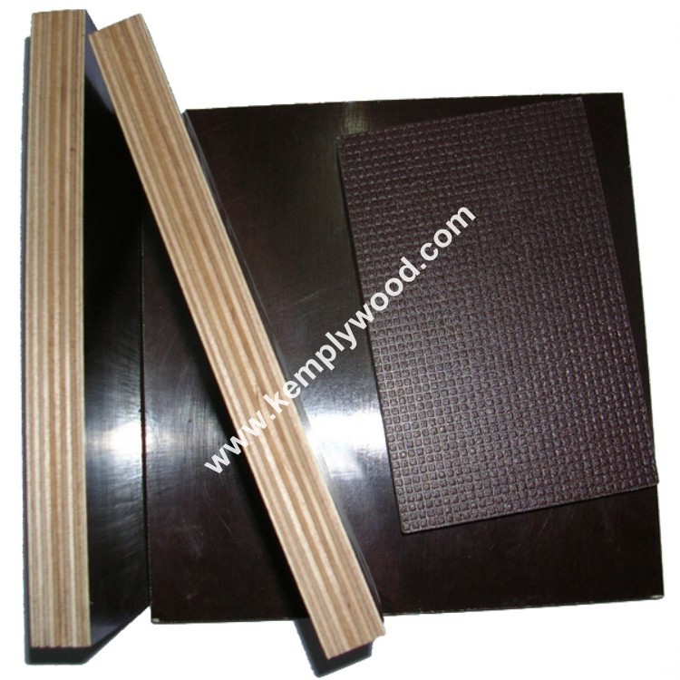 18mm hardwood core antislip film faced plywood,antiskid plywood sheets for building construction
