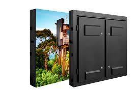 Quality P10 P16 Outdoor Fixed LED Display Screen with Fanless Design For Long Distance Advertisement wholesale