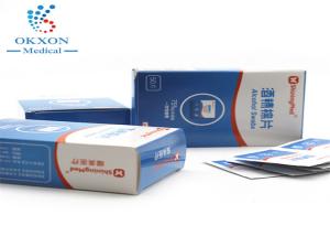 Quality Cleaning Camera Lens 75% Sterile Alcohol Prep Pads For External Use Only wholesale