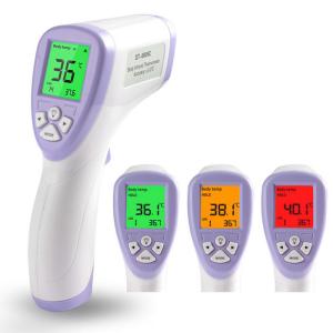 Quality LCD Digital Display Non Contact Body Thermometer Effective Distance 5cm - 15cm wholesale
