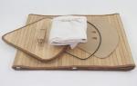 Bamboo Baby Toys Dirty Clothes Storage Foldable Laundry Basket ECO Friendly