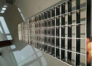 Quality Stainless Steel 316 Galvanized Bar Grating Non Flammable metal grating platform wholesale