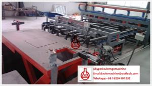 Quality 50 mm - 150 mm Thickness EPS Sandwich Panel Machine Roofing Sheet Forming Machine wholesale