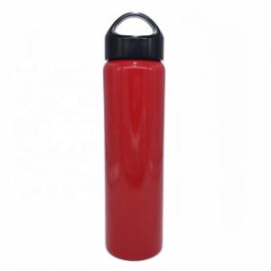 Quality 12oz / 17oz / 20oz / 25oz Stainless Steel Sports Bottle Wide Mouth With Loop Cap wholesale