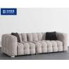 Buy cheap BN Puff Cotton Milk Oil Style Furniture Fabric Sofa Chair Nordic Lamb Wool from wholesalers