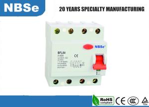Quality Custom Made 4 Pole Rccb Circuit Breaker wholesale