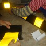 Round Angle Corner Guard Traffic Safety Equipment