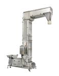 1.4L Bowl Bucket Elevator Stainless Steel Easy To Clean
