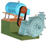 Heavy Duty 132kw 980r/Min Centrifugal Sludge Pump 300ZBD-530