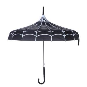 Quality 16 Ribs Special Retro Pagoda Umbrella ABS Hook Handle wholesale