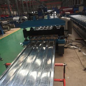 Quality Metal Color Steel Galvanized 686 Ibr Roof Panel Roll Forming Machine For Building Materials wholesale