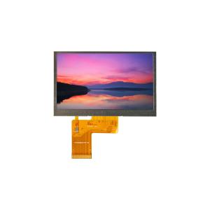 Quality 95.04mm*53.86mm Active Area Car TFT LCD Capacitive Touchscreen 4.3Inch OEM wholesale