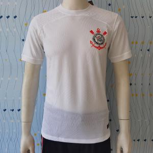 Quality Fabric Polyester White Player Version Jersey Breathable Durable wholesale