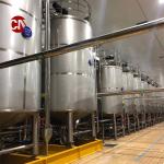 Small Ice Cream Plant Production Ageing Vat with 500L Capacity and Customized