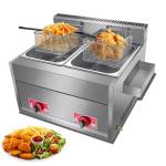 Electric Fryer 6L Chips Cooker Fryer Mom Small Kitchen Equipment Fried Modernas