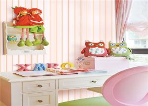 Quality Pvc Vinyl Kids Bedroom Wallpaper Washable Soundproof With Foaming Tech wholesale