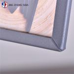 Base 280mm Poster Display Stand Double Pole Frame Angle Adjustable