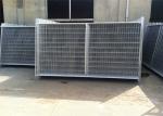 Professional Temp Fence Panels Free Standing Metal Fence 3.8mm Diameter