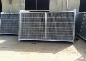 Quality Professional Temp Fence Panels Free Standing Metal Fence 3.8mm Diameter wholesale