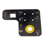 Genius 09140032 Aerial Lift Parts Decal For Dingli Vertical Mast Lift AWMP 11.5
