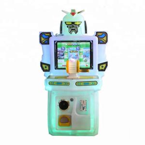 Quality Kids Happy Fishing Amusement 220V Arcade Game Machine wholesale