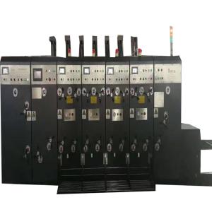 Quality Corrugated Cardboard 4 Colors Flexo Printing Machine Automatically wholesale