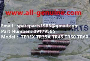 Quality 09179585 STUD TEREX TR50 TR60 TR70 TR100 TR45 3305F 3305B TR35A RIGID DUMP TRUCK MINING OFF HIGHWAY CUMMINS ALLISON wholesale