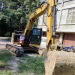 9.44 ton almost new Japan imported crawler excavator machine used refurbish CAT