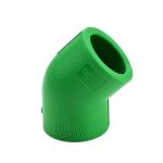 Eco friendly Corrosion Resistant PPR Pipe Connectors Welded Installation for