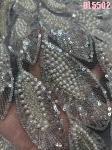 Dubai top quality heavy Handmade embroidery beaded lace French bridal lace