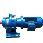 Foot Mounted Cycloidal Drive Reducer Planetary Reduction Gearbox Motor
