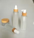 Classic 150ml 50g Bamboo Cosmetic Container With Lid